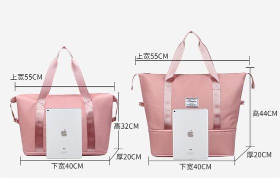 2024 Travel Wet Dry Separation Sports Yoga Fitness Short Distance Luggage Storage Bag