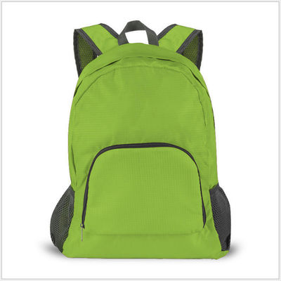 Ultralight Outdoor Sports Travel Back Pack with Custom Logo Print Pattern Zipper Closure
