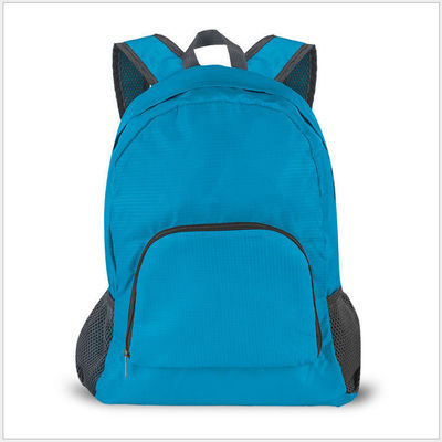 Ultralight Outdoor Sports Travel Back Pack with Custom Logo Print Pattern Zipper Closure
