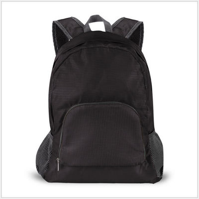 Ultralight Outdoor Sports Travel Back Pack with Custom Logo Print Pattern Zipper Closure