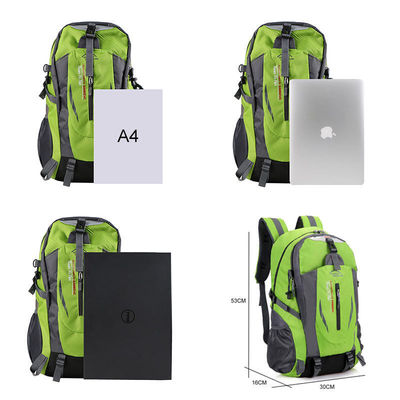 OEM Oxford Solid Softback Backpack for Daily Life and Outdoor Adventures