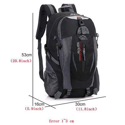 OEM Oxford Solid Softback Backpack for Daily Life and Outdoor Adventures