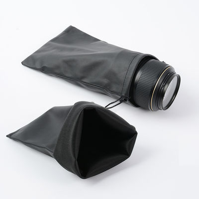 OEM/ODM Acceptable Custom PU Leather Dust Drawstring Bag for Jewelry Organization