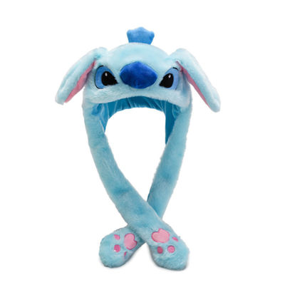 Korean Version Rabbit Ear Hat in Free Size for Spring and Autumn Fashion Embroidery