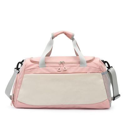 Lightweight Gym Bag With Shoe Compartments For Sports And Weekend Logo Customized Logo