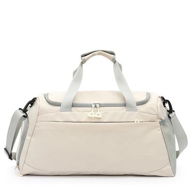 Lightweight Gym Bag With Shoe Compartments For Sports And Weekend Logo Customized Logo