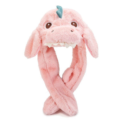 Korean Version Rabbit Ear Hat in Free Size for Spring and Autumn Fashion Embroidery
