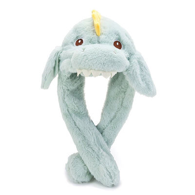 Korean Version Rabbit Ear Hat in Free Size for Spring and Autumn Fashion Embroidery