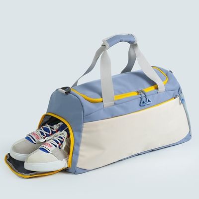 Lightweight Gym Bag With Shoe Compartments For Sports And Weekend Logo Customized Logo