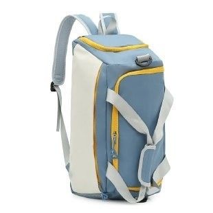 Lightweight Gym Bag With Shoe Compartments For Sports And Weekend Logo Customized Logo