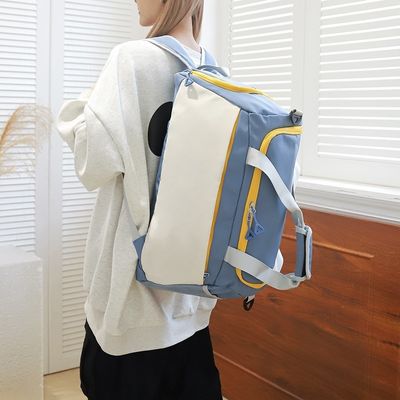 Lightweight Gym Bag With Shoe Compartments For Sports And Weekend Logo Customized Logo