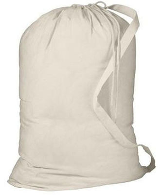 Design Jumbo Drawstring Backpack for Heavy Duty Laundry Needs Made of Cotton and Linen