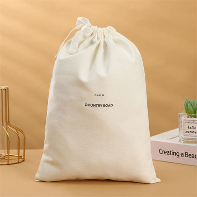 Design Jumbo Drawstring Backpack for Heavy Duty Laundry Needs Made of Cotton and Linen