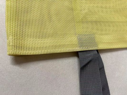 Customized Logo Mesh Bags Reusable Nylon Wire Mesh Shopping Tote Bag Mesh Beach Bag