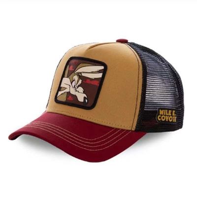 High Version Rabbit Duck Cartoon Net Hats Four Seasons Applicable 100% Cotton Material