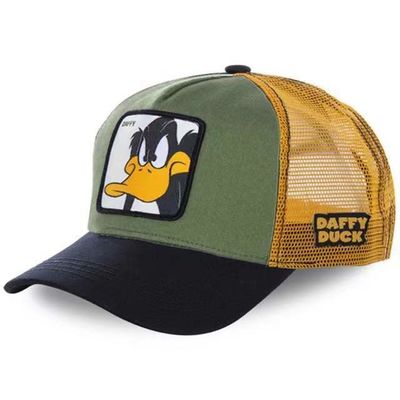 High Version Rabbit Duck Cartoon Net Hats Four Seasons Applicable 100% Cotton Material