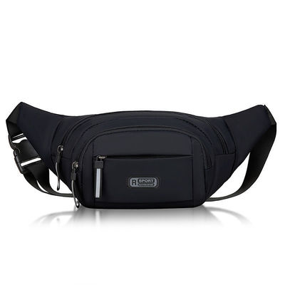 Customized Logo Fashion Waist Bag for Unisex Outdoor Sports and Activities