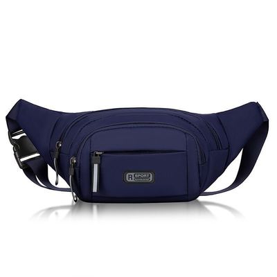 Customized Logo Fashion Waist Bag for Unisex Outdoor Sports and Activities