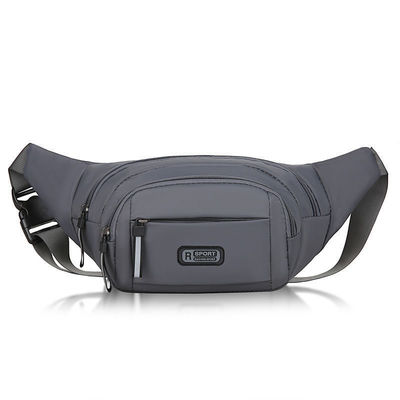 Customized Logo Fashion Waist Bag for Unisex Outdoor Sports and Activities
