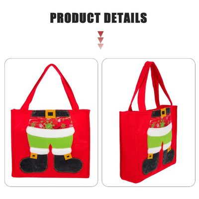 Christmas Gifts Tote Bag with Handles Customized Color and Professional Manufacture