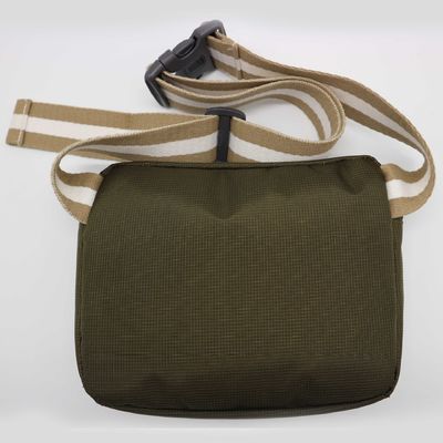 Fanny Pack Custom Logo Printed Men Women Travel Nylon Waist Bag Cross Body Belt Bag