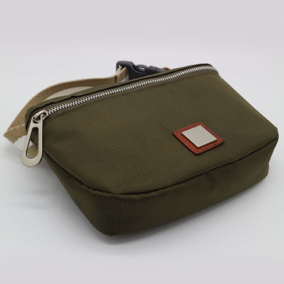 Fanny Pack Custom Logo Printed Men Women Travel Nylon Waist Bag Cross Body Belt Bag