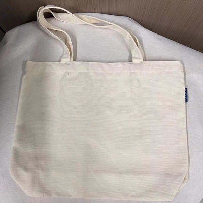 Newest Fashionable Style Custom Printed Logo Design Cotton Bag with Zipper and Canvas