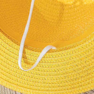Anime Cosplay Dress Up Sun Hat with Ribbon Rope Accessory Type and Performance Design