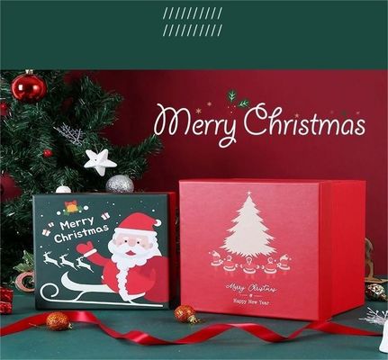Packaging For Kids Candy Newest Fashinable Christmas Gift Bags with Santa Claus and Elk