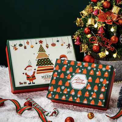Packaging For Kids Candy Newest Fashinable Christmas Gift Bags with Santa Claus and Elk