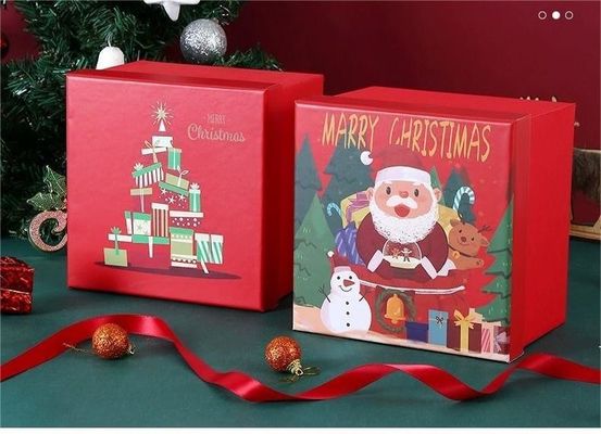 Packaging For Kids Candy Newest Fashinable Christmas Gift Bags with Santa Claus and Elk