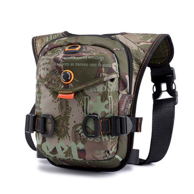 Fashion Camouflage Waist Pack Bag for Hiking Climbing Outdoor Bumbag Unisex Style