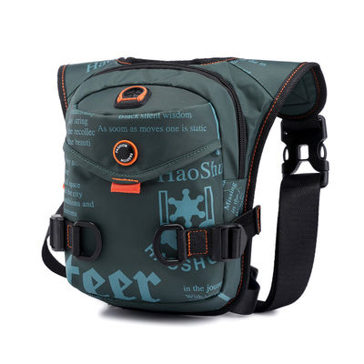 Fashion Camouflage Waist Pack Bag for Hiking Climbing Outdoor Bumbag Unisex Style