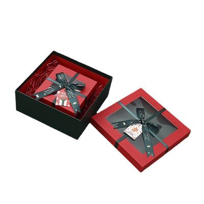 Customized Color Luxury Christmas Eve Packaging Box Acceptable OEM/ODM for Custom Gifts