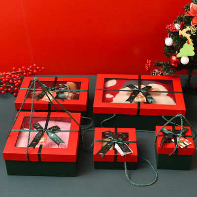Customized Color Luxury Christmas Eve Packaging Box Acceptable OEM/ODM for Custom Gifts