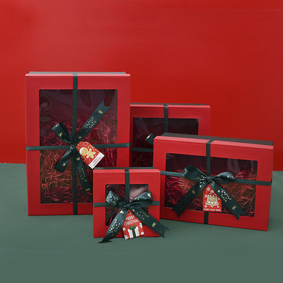 Customized Color Luxury Christmas Eve Packaging Box Acceptable OEM/ODM for Custom Gifts