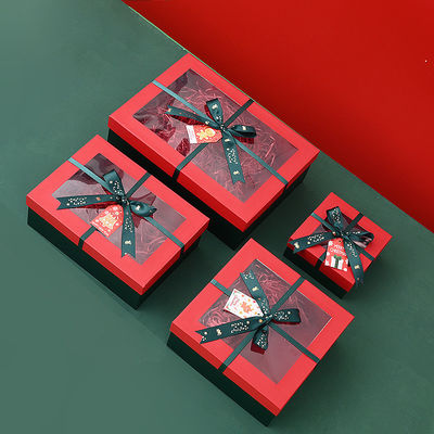 Customized Color Luxury Christmas Eve Packaging Box Acceptable OEM/ODM for Custom Gifts