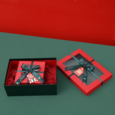 Customized Color Luxury Christmas Eve Packaging Box Acceptable OEM/ODM for Custom Gifts