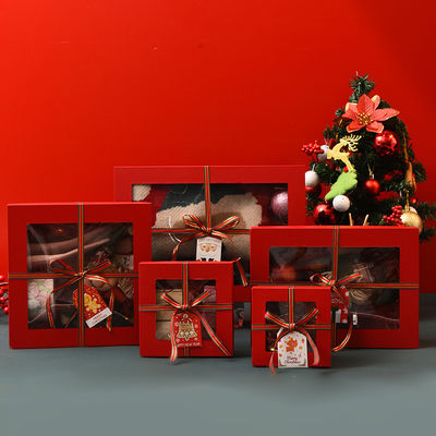 Customized Color Luxury Christmas Eve Packaging Box Acceptable OEM/ODM for Custom Gifts