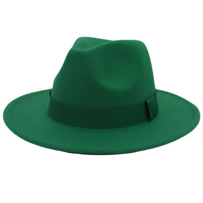 British Style Lace Accessory Cashmere Felt Hat for Men and Women in Four Seasons Jazz Hat