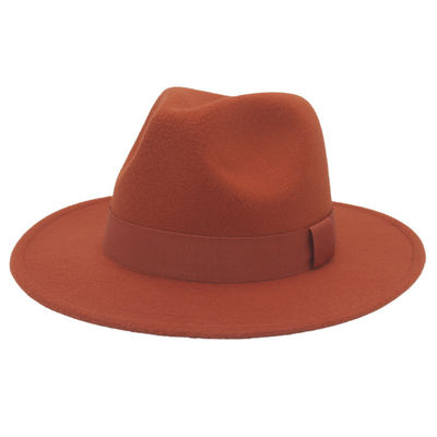 British Style Lace Accessory Cashmere Felt Hat for Men and Women in Four Seasons Jazz Hat