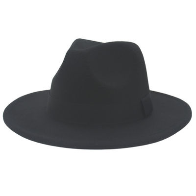 British Style Lace Accessory Cashmere Felt Hat for Men and Women in Four Seasons Jazz Hat