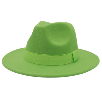British Style Lace Accessory Cashmere Felt Hat for Men and Women in Four Seasons Jazz Hat