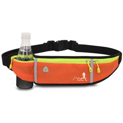 Nylon Outdoor Sports Running Jog Waist Bag Waterproof Phone Waist Belt Pack Fitness Elastic Fanny Pack