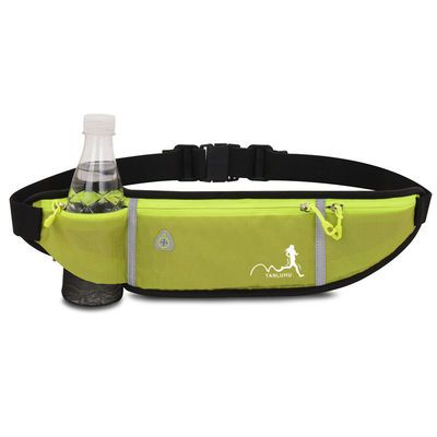 Nylon Outdoor Sports Running Jog Waist Bag Waterproof Phone Waist Belt Pack Fitness Elastic Fanny Pack