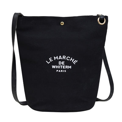 Large Canvas Tote Bag for Women Sublimation Big Grey Beach Bag Customized Color