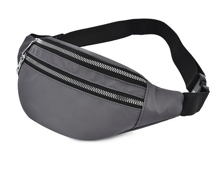 Customized Women Nylon Belt Bag Waterproof Cross Body Fanny Waist Pack with Material
