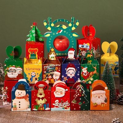 Custom Color Size Logo Box Gift Packaging Christmas Gift Boxes for OEM/ODM Acceptable