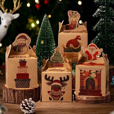 Custom Color Size Logo Box Gift Packaging Christmas Gift Boxes for OEM/ODM Acceptable