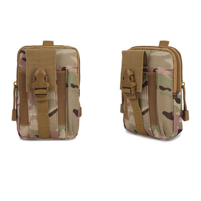 Waterproof Portable Nylon CANDY Pattern Waist Bag Perfect for Active Individuals